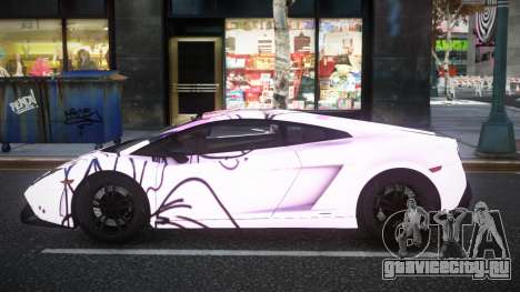 Lamborghini Gallardo Reica S10 для GTA 4