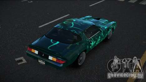 Chevrolet Camaro Lajory S2 для GTA 4