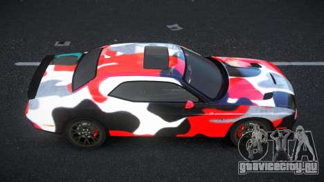 Dodge Challenger SRT Niase S1 для GTA 4