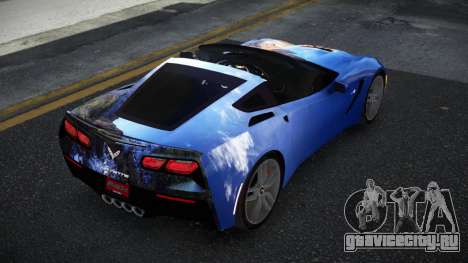 Chevrolet Corvette Rahle S6 для GTA 4