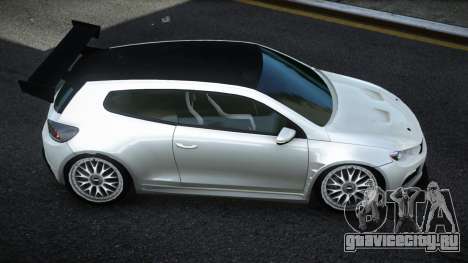 Volkswagen Scirocco Budjuk для GTA 4