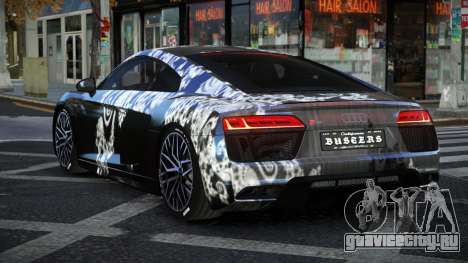 Audi R8 Bentia S12 для GTA 4