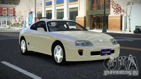 Toyota Supra Mecamupes для GTA 4