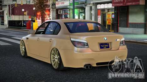 BMW M5 Iluy для GTA 4
