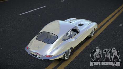 Jaguar XK Cobro для GTA 4