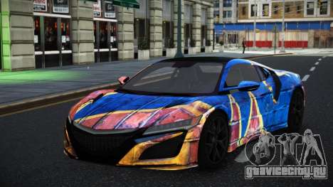 Acura NSX Liaron S7 для GTA 4