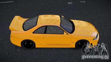 Nissan Skyline R33 GT-R Baslly для GTA 4