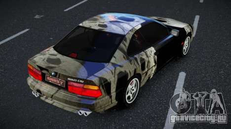 BMW 850CSi Guson S13 для GTA 4