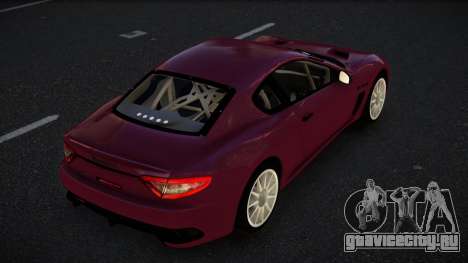 Maserati Gran Turismo Conodob для GTA 4