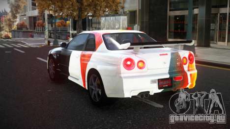 Nissan Skyline R34 Olasin S9 для GTA 4