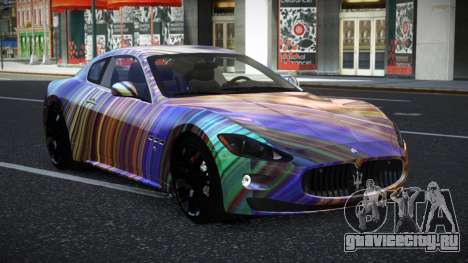 Maserati Gran Turismo Vintrix S2 для GTA 4