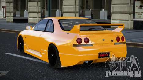 Nissan Skyline R33 GT-R Baslly для GTA 4