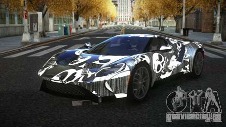 Ford GT Hunert S6 для GTA 4