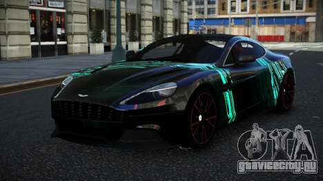 Aston Martin Vanquish Sajan S12 для GTA 4