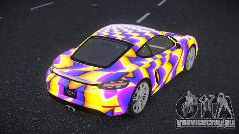 Porsche 718 Thoahca S12 для GTA 4
