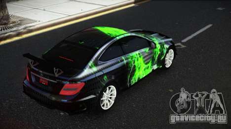 Mercedes-Benz C63 Gajao S4 для GTA 4