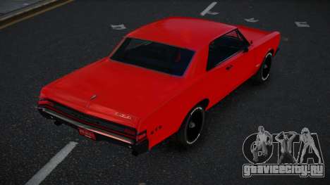 Pontiac GTO Joyyuvur для GTA 4