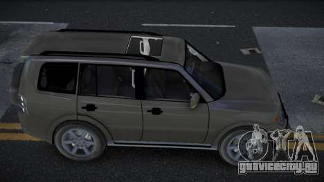 Mitsubishi Pajero Rijizo для GTA 4
