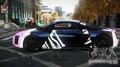 Audi R8 Bentia S5 для GTA 4