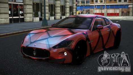 Maserati Gran Turismo Vintrix S4 для GTA 4