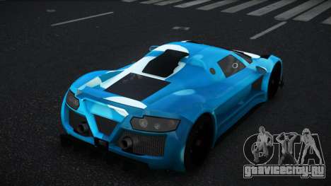 Gumpert Apollo Thoary S2 для GTA 4