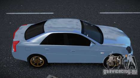Cadillac CTS-V Necazaxo для GTA 4