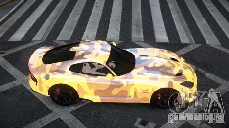 Dodge Viper Semij S3 для GTA 4