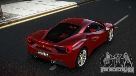 Ferrari 488 Bogtuhe для GTA 4