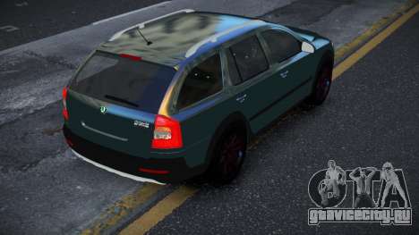 Skoda Octavia Sakivubez для GTA 4