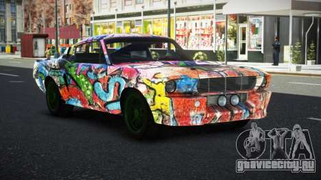Ford Mustang Leslig S14 для GTA 4
