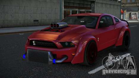Shelby GT500 Talmexe для GTA 4