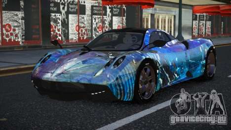 Pagani Huayra Jades S1 для GTA 4