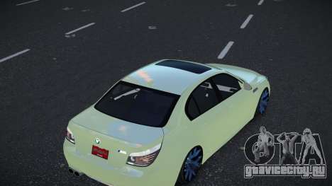 BMW M5 E60 Wuwdage для GTA 4