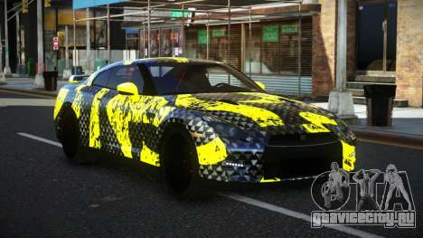 Nissan GT-R Sathan S1 для GTA 4