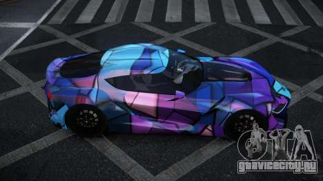 Toyota Supra Nixaca S1 для GTA 4