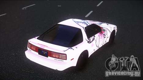 Toyota Supra Jubais S3 для GTA 4