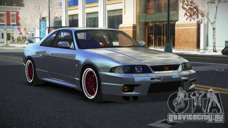 Nissan Skyline R33 Chriley для GTA 4