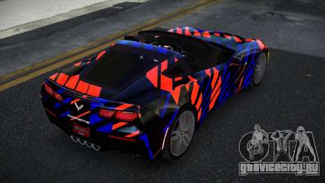 Chevrolet Corvette Rahle S13 для GTA 4