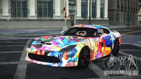 Dodge Viper Semij S11 для GTA 4