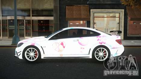 Mercedes-Benz C63 Gajao S5 для GTA 4