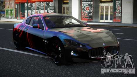 Maserati Gran Turismo Vintrix S6 для GTA 4