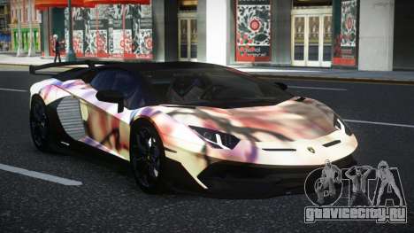 Lamborghini Aventador Elike S11 для GTA 4