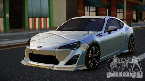 Subaru BRZ Stintha S11 для GTA 4