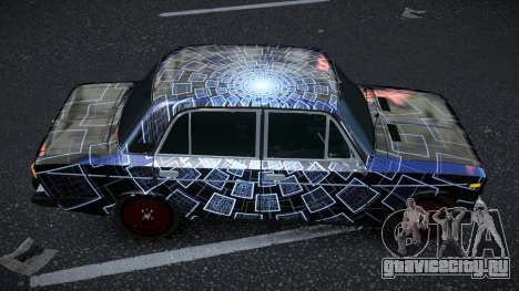 VAZ 2106 Anewles S7 для GTA 4