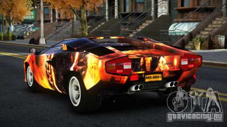 Lamborghini Countach Vintin S12 для GTA 4