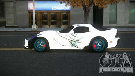 Dodge Viper Rtjasia S8 для GTA 4