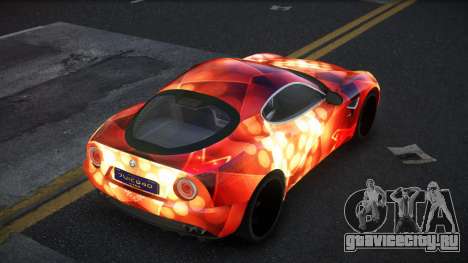 Alfa Romeo 8C Rislyn S7 для GTA 4