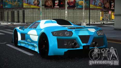 Gumpert Apollo Thoary S2 для GTA 4