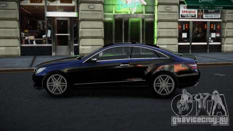 Mercedes-Benz E500 Vantora S7 для GTA 4