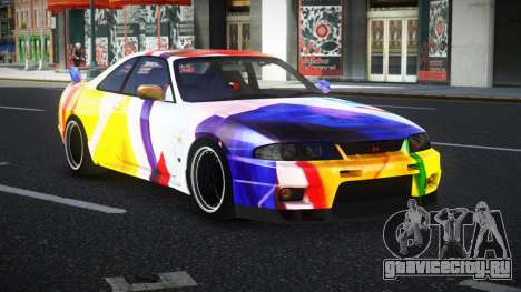 Nissan Skyline R33 Fersa S3 для GTA 4